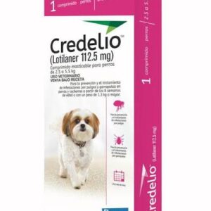 CREDELIO 2,5- 5,5 KG X 3 COMP