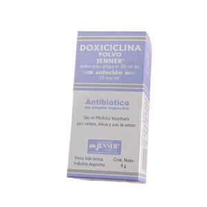 DOXICICLINA SUSPENSION ORAL X 20 ML