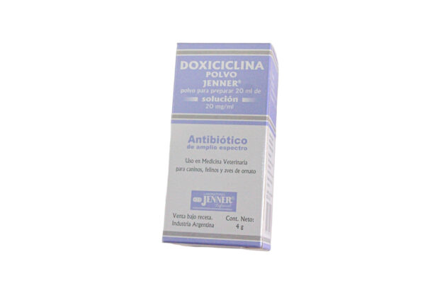DOXICICLINA SUSPENSION ORAL X 20 ML
