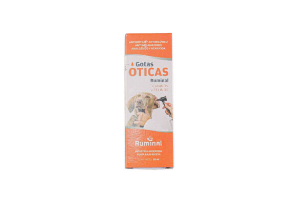 GOTAs OTICAS RUMINAL
