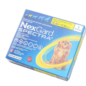 NEXGARD SPECTRA S 3,6 a 7,5 KG