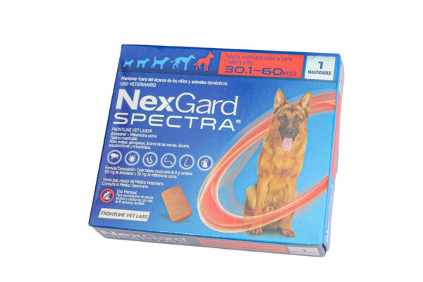 NEXGARD SPECTRA XL 30 a 60 K.