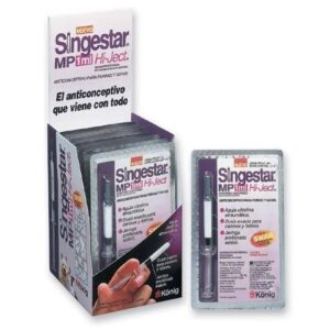 SINGESTAR JERINGA X 1 CC
