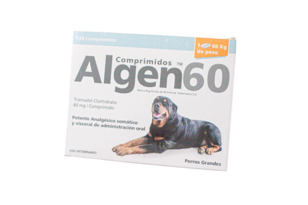ALGEN 60 TRAMADOL X 120 CPR