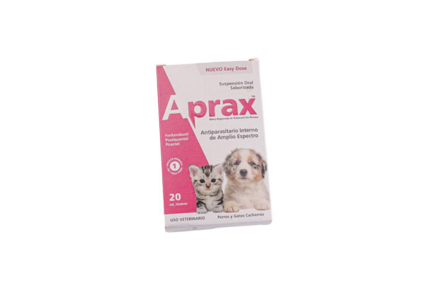 APRAX SUSPENSION X 20 ML