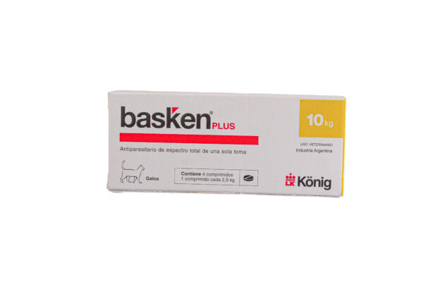 BASKEN PLUS GATOS
