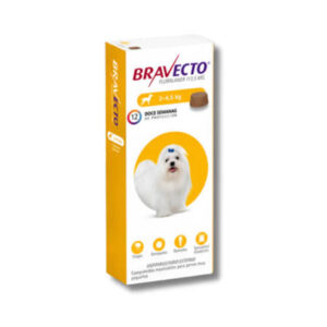 BRAVECTO 2 A 4,5 KG