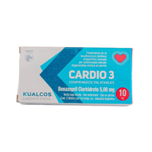 CARDIO 3 10 KG X 20 COMP