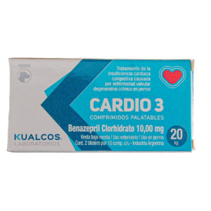 CARDIO 3 20 KG X 20 COMP.