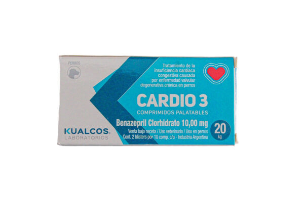 CARDIO 3 20 KG X 20 COMP.