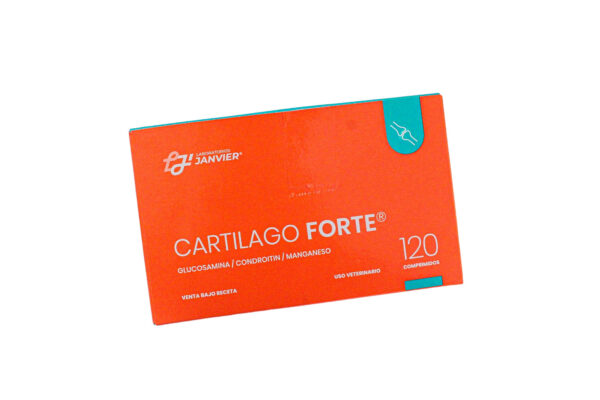 CARTILAGO FORTE X 120 CPR.