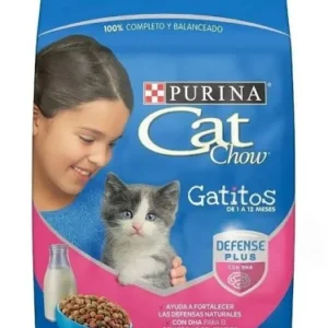 CAT CHOW GATITOS X 1 KG