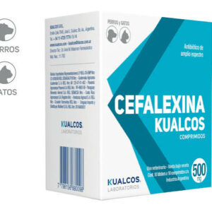 CEFALEXINA KUALCOS 500 MG BLISTER