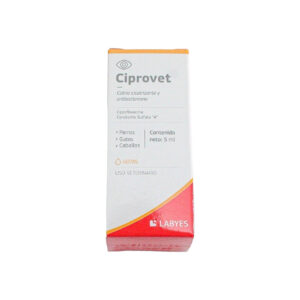 CIPROVET X 5 CC
