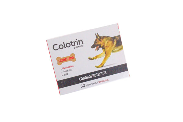 COLOTRIN PALATABLE X 30 COMP.
