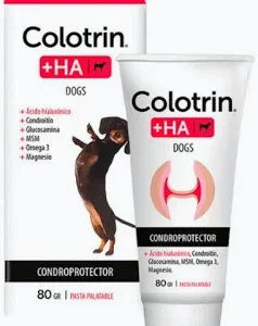 COLOTRIN PASTA DOGS X 80 GRMS
