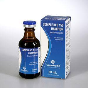 COMPLEJO B HAMPTON X 50 CC