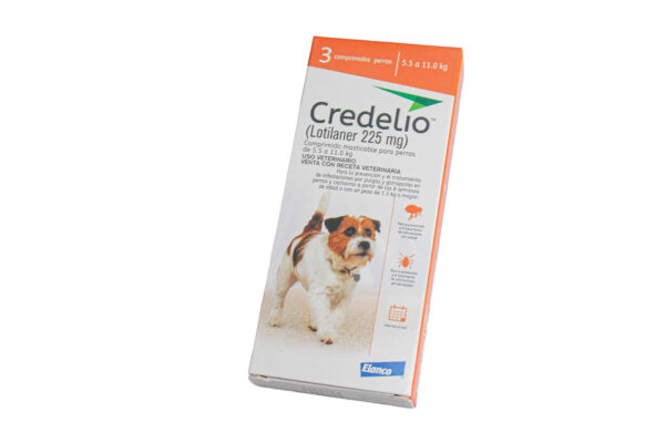 CREDELIO 5,5-11KG X 3 COMP