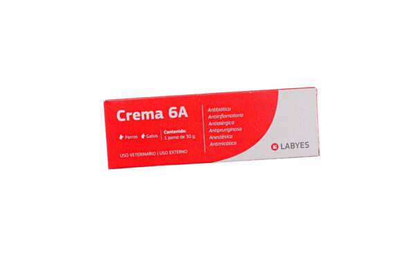 CREMA 6A X 30 G