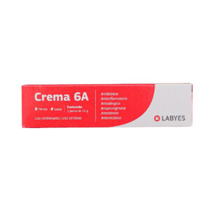 CREMA 6A X 15 G