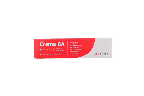 CREMA 6A X 15 G