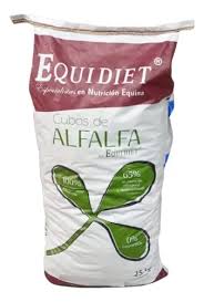 CV ALFALFA EQUIDIET X 25 KG
