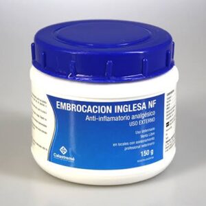 EMBROCACION INGLESA LIQUIDO  botella x 500 ml