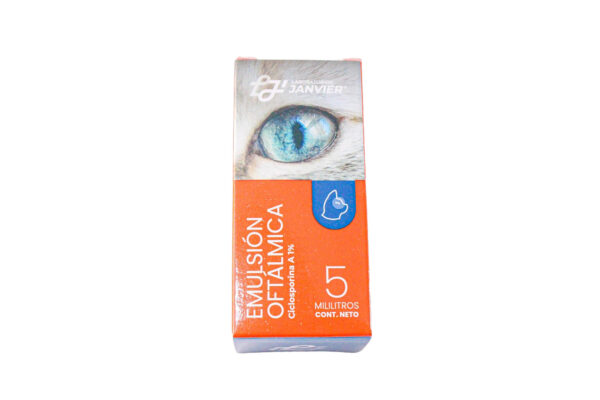 EMULSION OFTALMICA X 5