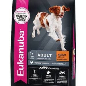 EUKANUBA ADMED Y LARG BREED X 15 KG