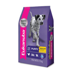 EUKANUBA CACH RAZA MED X 15 KG