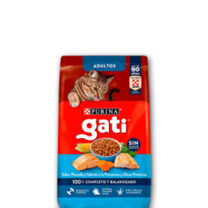GATI X 15 KG CARNE Y PESCADO