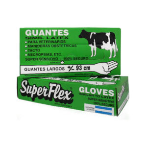 guantes super flex x 100 u