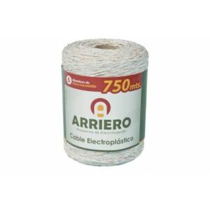 CABLE ELECTROPLÁST. X 750 M