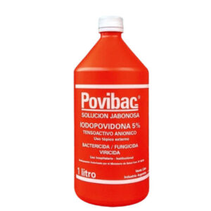 IODOPOVIDONA JABONOSA 1 L