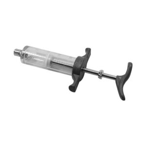 JERINGA ACRILICA TIPO CHAMPION X 10 CC IMP.