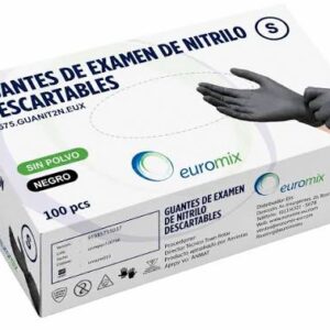 GUANTE NITRILO X 100U