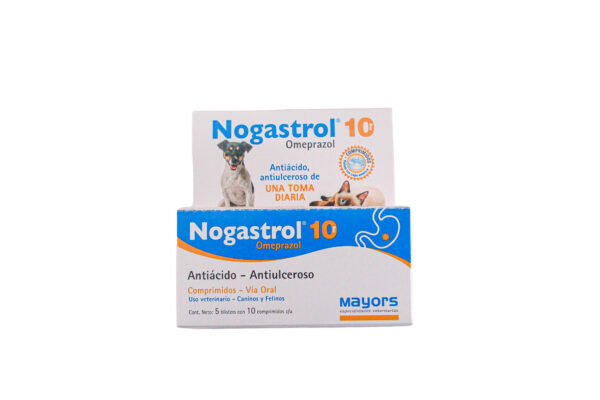 NOGASTROL HOSP X 50 COMP