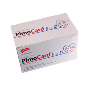 PIMOCARD  5 MG X 20 COMP