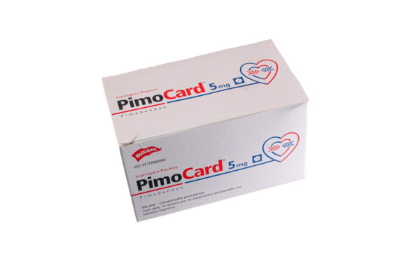 PIMOCARD  5 MG X 20 COMP