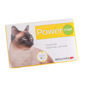 POWER MET GATO HASTA 4 KG