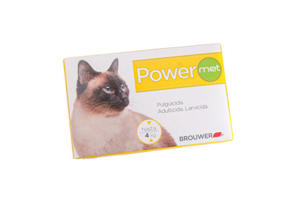 POWER MET GATO HASTA 4 KG