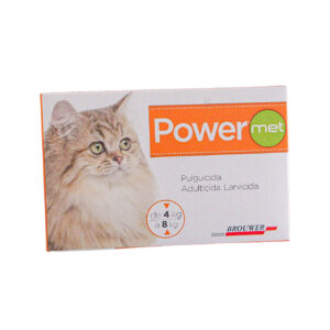 POWER MET GATO HASTA 8KG