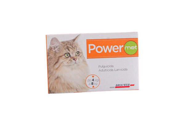 POWER MET GATO HASTA 8KG