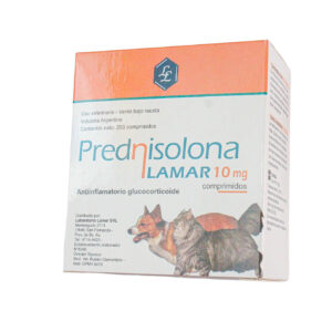 PREDNISOLONA 10 MG  LAMAR BLISTER