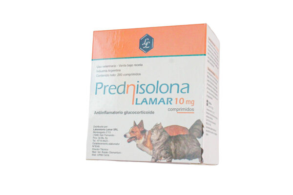PREDNISOLONA 10 MG  LAMAR BLISTER