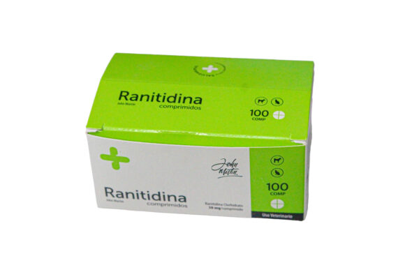 RANITIDINA 50 MG X 100 COMP jhon martin