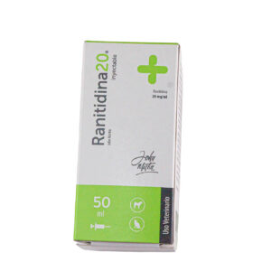 RANITIDINA  20 INY X 50 JHON MARTIN