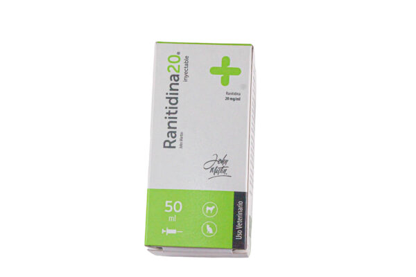 RANITIDINA  20 INY X 50 JHON MARTIN