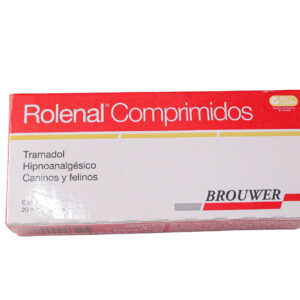 ROLENAL X 20 COMP