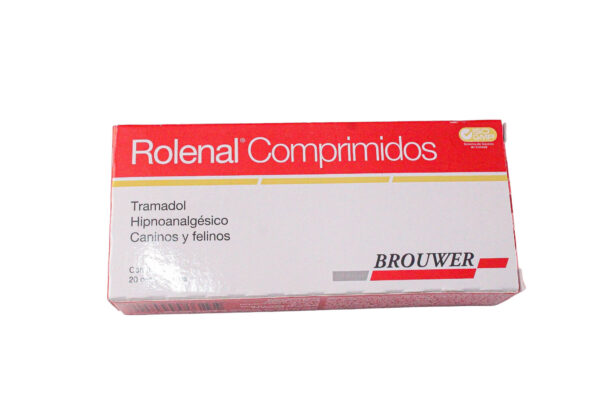ROLENAL X 20 COMP